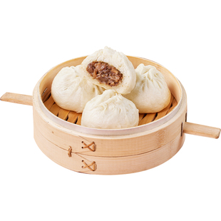 云南破酥包子松茸牛肝菌馅加热速食早餐面点特产【2件包邮】