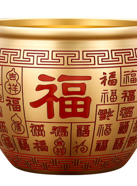 铜香炉供奉套装家用室内佛具用品