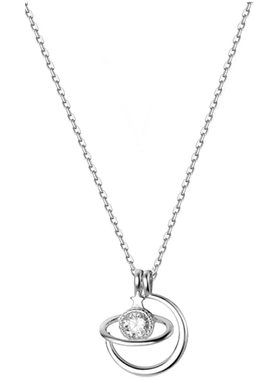 猫蛰女款纯银轻奢小众项链