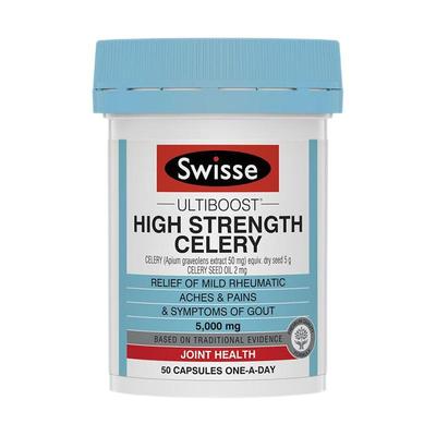 swisse西芹籽精华芹菜籽胶囊60粒