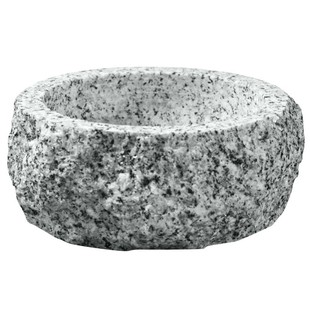 猫水碗防打翻猫碗不易打翻石头碗小狗盆狗碗狗槽宠物饭盆猫咪水盆