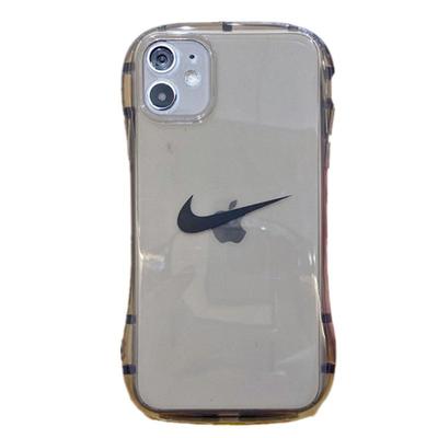 苹果17硅胶透黑手机壳