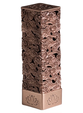 铜师傅《祥云香插》客厅摆件