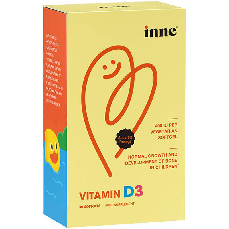 inne因你维生素d3海藻d3婴幼儿童