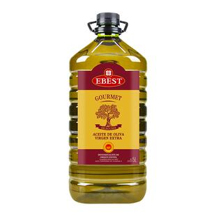 【原装进口】易贝斯特西班牙有机特级初榨橄榄食用油1L生饮凉拌