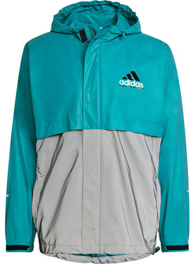 Adidas/阿迪达斯官方正品EQT WINDBREAKER男士梭织夹克外套JC8228