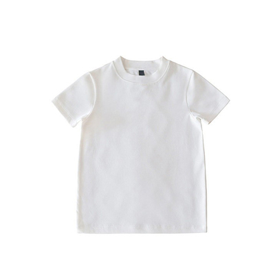 春夏新款纯棉黑白灰三色T恤