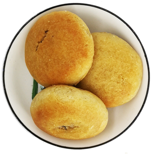 文市蜂蜜茴饼10个老式传统糕点湖南浏阳特产芝麻花生馅香酥喜油饼