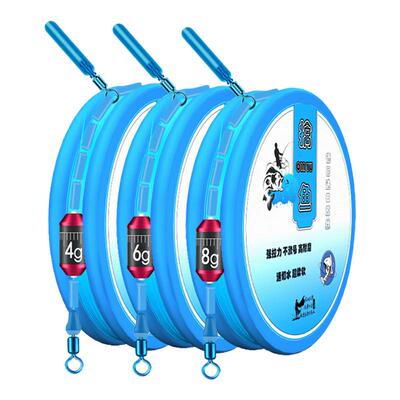 定制成品主线绑好的鱼线正品套装