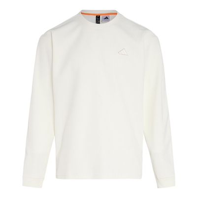 adidas阿迪达斯宽松套头衫2026春TH WAFFLE CREW男休闲卫衣KR2541