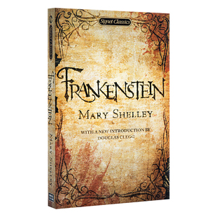 弗兰肯斯坦 科学怪人 英文原版 Frankenstein 玛丽雪莱 MaryShelley 首部科幻小说 课外阅读 搭黑暗物质 时间机器 隐身人 沙丘Dune