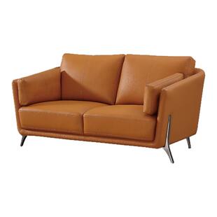 NITORI宜得利家居家具小户型意式客厅简约现代设计皮沙发ZM950