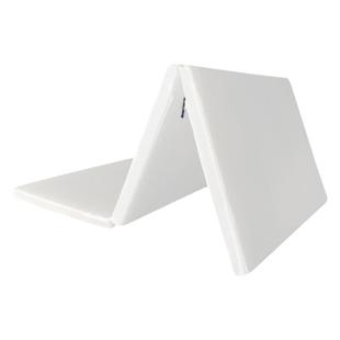 京元可折叠榻榻米宿舍学生床垫透气水洗定制软垫空气纤维4D护脊3D