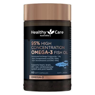 HealthyCare高浓度深海鱼油95%