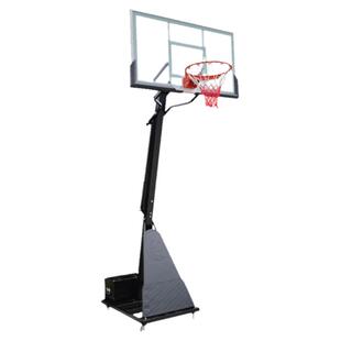 儿童移动地埋铁底座可升降篮球架户外标准成人专业室内扣篮板篮筐