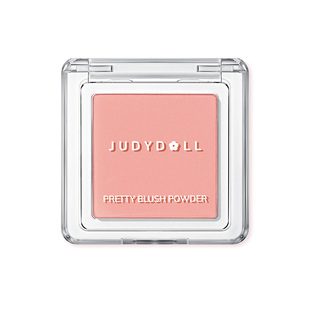 Judydoll橘朵单色腮红45#35#色提气色哑光细闪珠光日常氛围感眼影