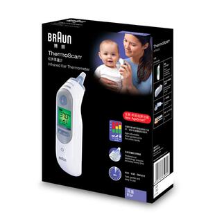 博朗/braun耳温枪6520/6525体温计医用高精度家用儿童婴儿温度计