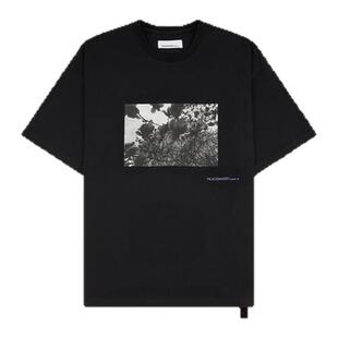 PEACEMAKER OAMC® 25秋冬 军事风时装宽松星形字母印花短袖T恤