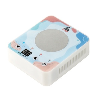 英特立冷暖智能恒温杯垫半导体零下9℃-95℃制冷加热纪念礼品定制