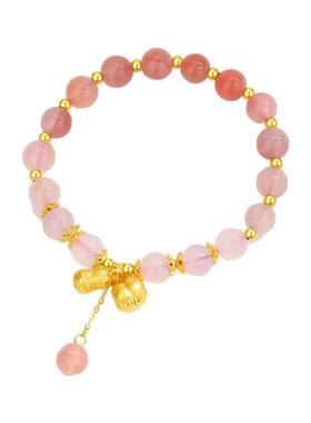 好事花生纯银手链女款2024新款