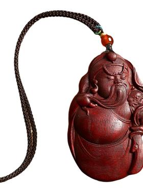 关公吊坠武财神佛牌随身把玩件