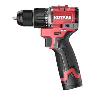 ROTAKE罗特16V无刷冲击电钻D11H多功能家用手电钻锂电池电动工具