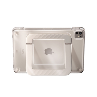 图拉斯支点壳iPadPro2025保护壳新款Air7平板套mini7适用苹果11寸带笔槽防摔防弯13轻薄支架全包透明无盖case