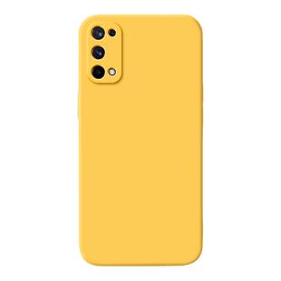 适用Realme真我x7pro手机壳realmex7pro至尊版5G新款硅胶oppo黄色保护套75g全包RMX2121防摔2176男3115por女