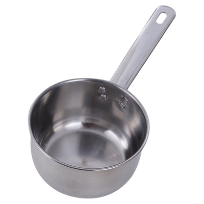 加厚不锈钢水勺子长柄水瓢家用厨房水舀子舀水瓢子汤勺水漂当煮锅