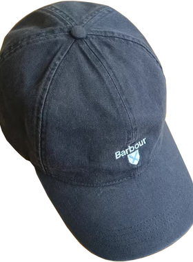 Barbour户外软顶复古棒球帽四季