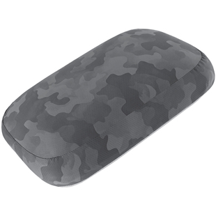 户外露营枕记忆棉慢回弹护颈椎家用睡眠枕头帐篷便携午睡旅行靠枕