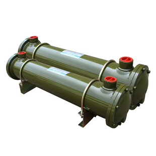 液压油水冷却器列管式换热器CL-307/411/415/526/518循环水冷凝器