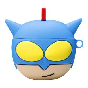 动感超人适用airpods4保护套airpodspro2苹果耳机保护壳无线蓝牙pro第三代ipods第二代airpod小新airpods3盒