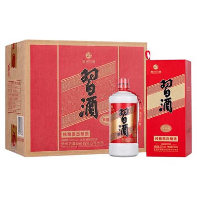 53°习酒圆习酒500mL*6整箱装