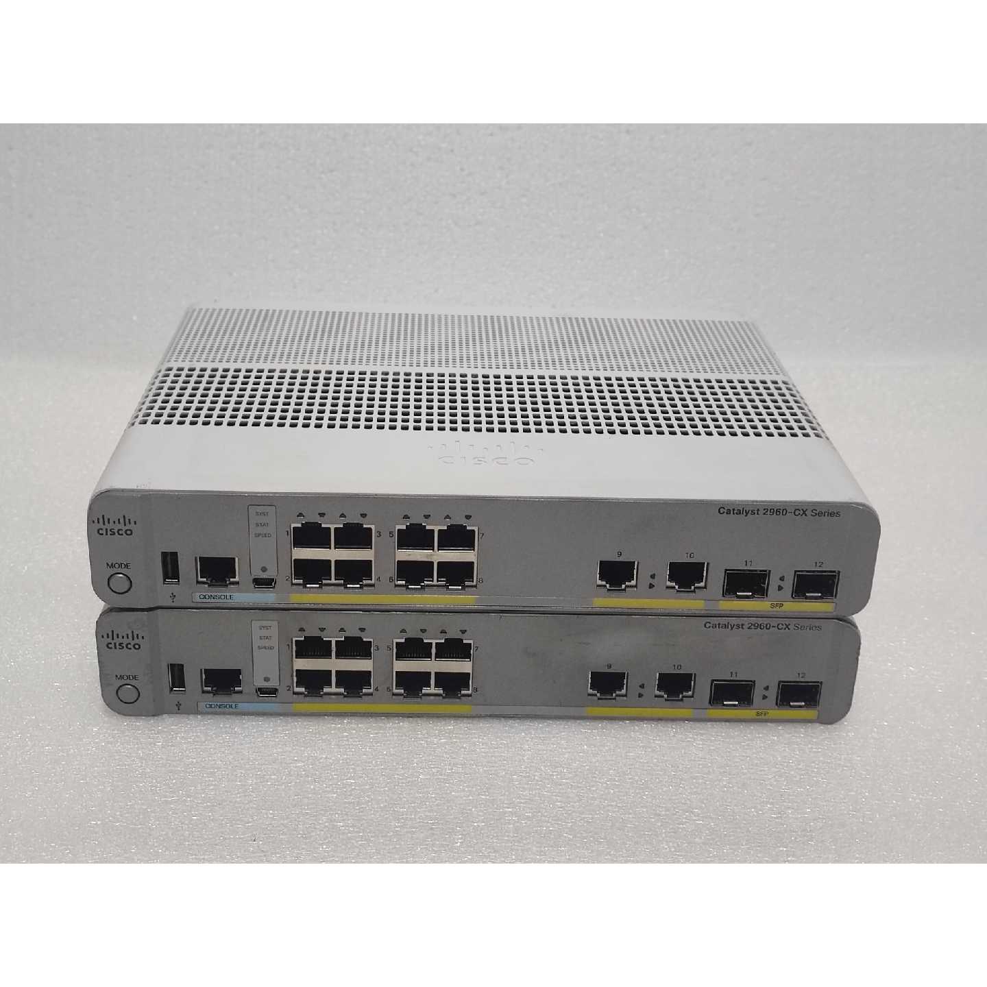 议价思科WSC2960CX8TCL8口千兆桌面交换机维修