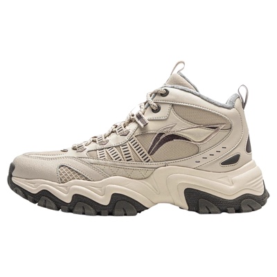 李宁运动鞋男鞋加绒休闲鞋棉鞋