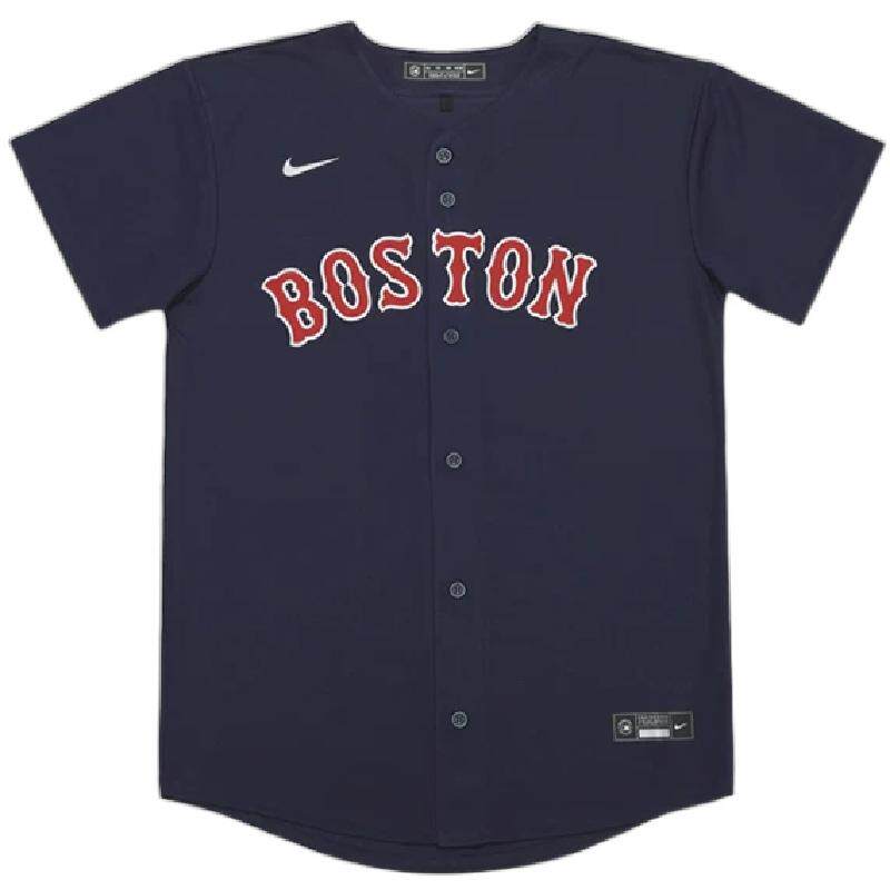 NikeMLB棒球服短袖开衫外套