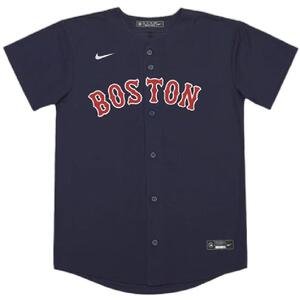 NikeMLB棒球服短袖开衫外套