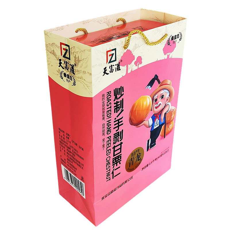 天富滋青龙甘栗仁礼盒秦皇岛板栗