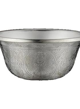 纯银供水碗供佛净水杯