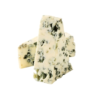 包邮丹麦蓝波芝士500g DANISH BLUE CHEESE 蓝纹 红酒佐酒 臭奶酪