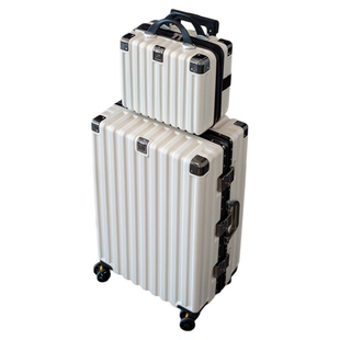 袋鼠行李箱小型20子母箱2025新款结实耐用加厚密码旅行拉杆皮箱子