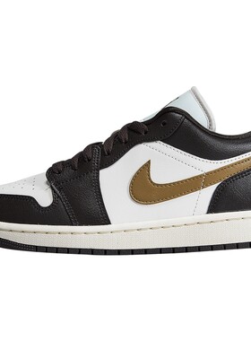 NIKE耐克女鞋AIR JORDAN 1复古板鞋运动休闲鞋篮球鞋DC0774-200