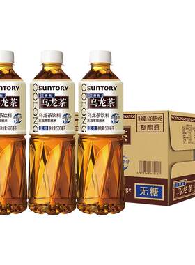 三得利无糖乌龙茶饮料