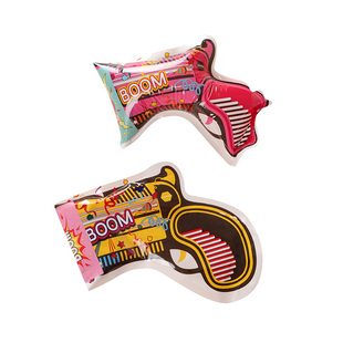 手持自动充气礼花枪生日喷花筒乔迁小礼炮结婚礼接亲气氛道具酒吧