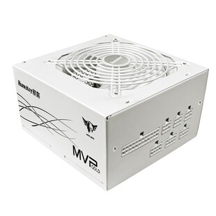 航嘉电脑电源MVP K750额定650W750W850W金牌全模组白色电脑电源