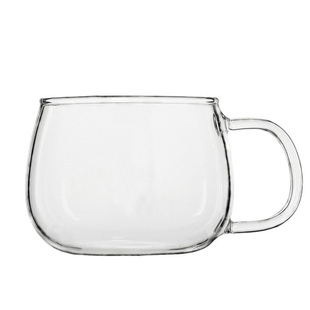 耐热玻璃茶杯加厚透明泡茶圆趣带把沏茶办公杯耐高温牛奶杯网红杯