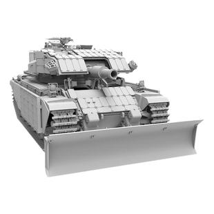 恒辉模型 Amusing 35A035 1/35 百夫长主战坦克 AVRE 活动履带
