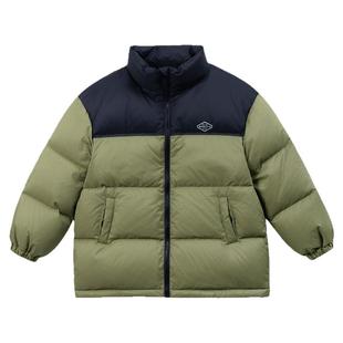 【杜邦三防】男童羽绒服儿童外套冬季男孩保暖上衣立领青少年加厚