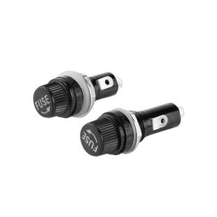 玻璃保险丝座5X20 6X30mm带线 带弹簧 BLX-A型 保险管夹/盒子FUSE